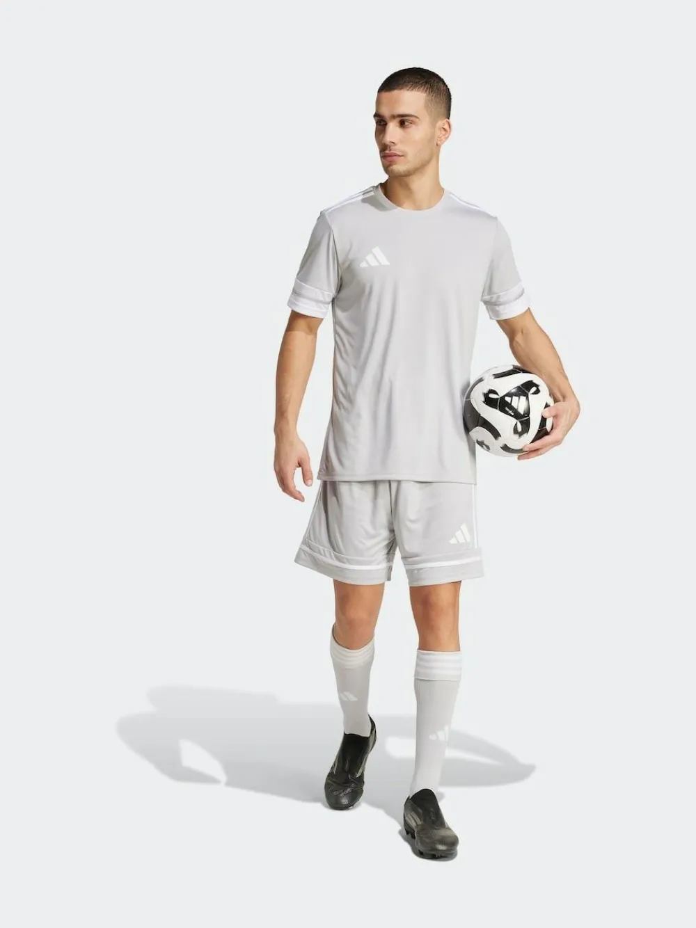 New adidas Squadra 25 Shorts Grey