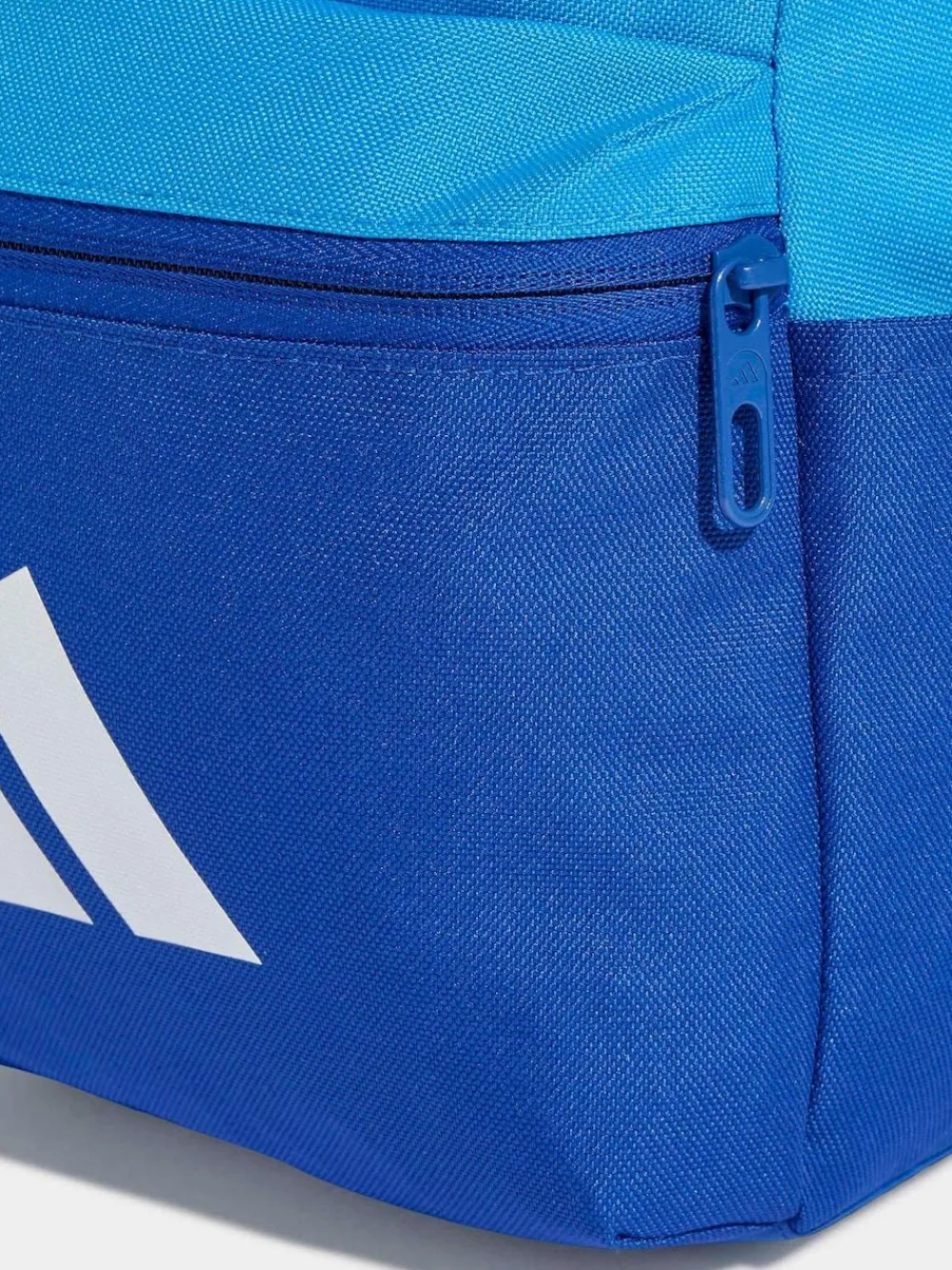 Outlet adidas Light Blue 3 Bar Kids Backpack