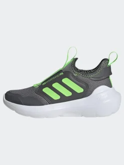 adidas Light Grey Tensaur Comfort Kids Trainers^BOY Sneakers