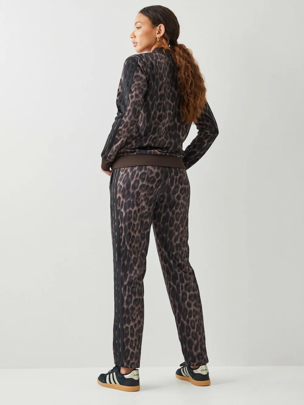 Hot adidas Natural Essentials 3-Stripes Tracksuit Animal Aop