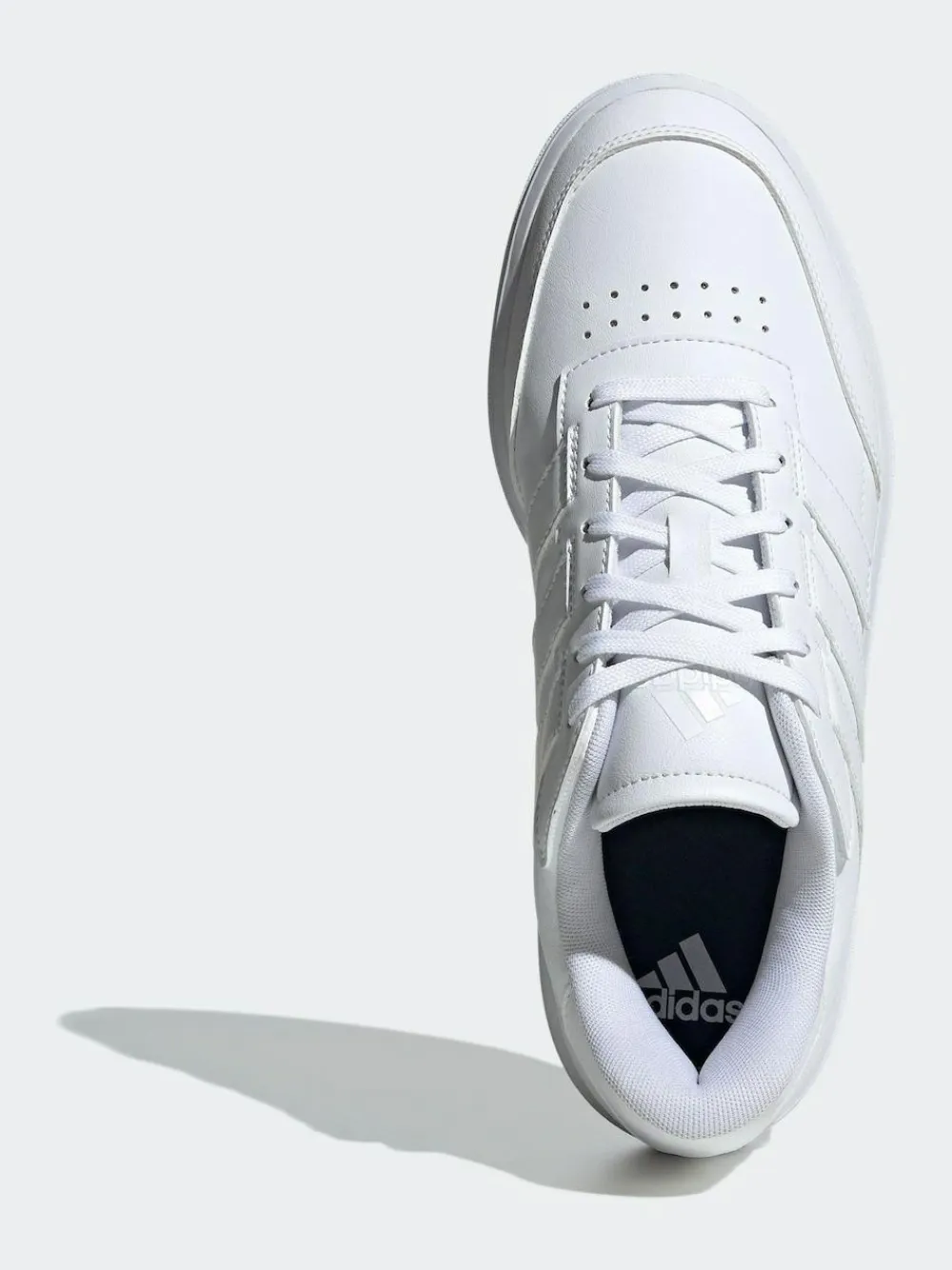 Online adidas Courtblock Trainers Off White