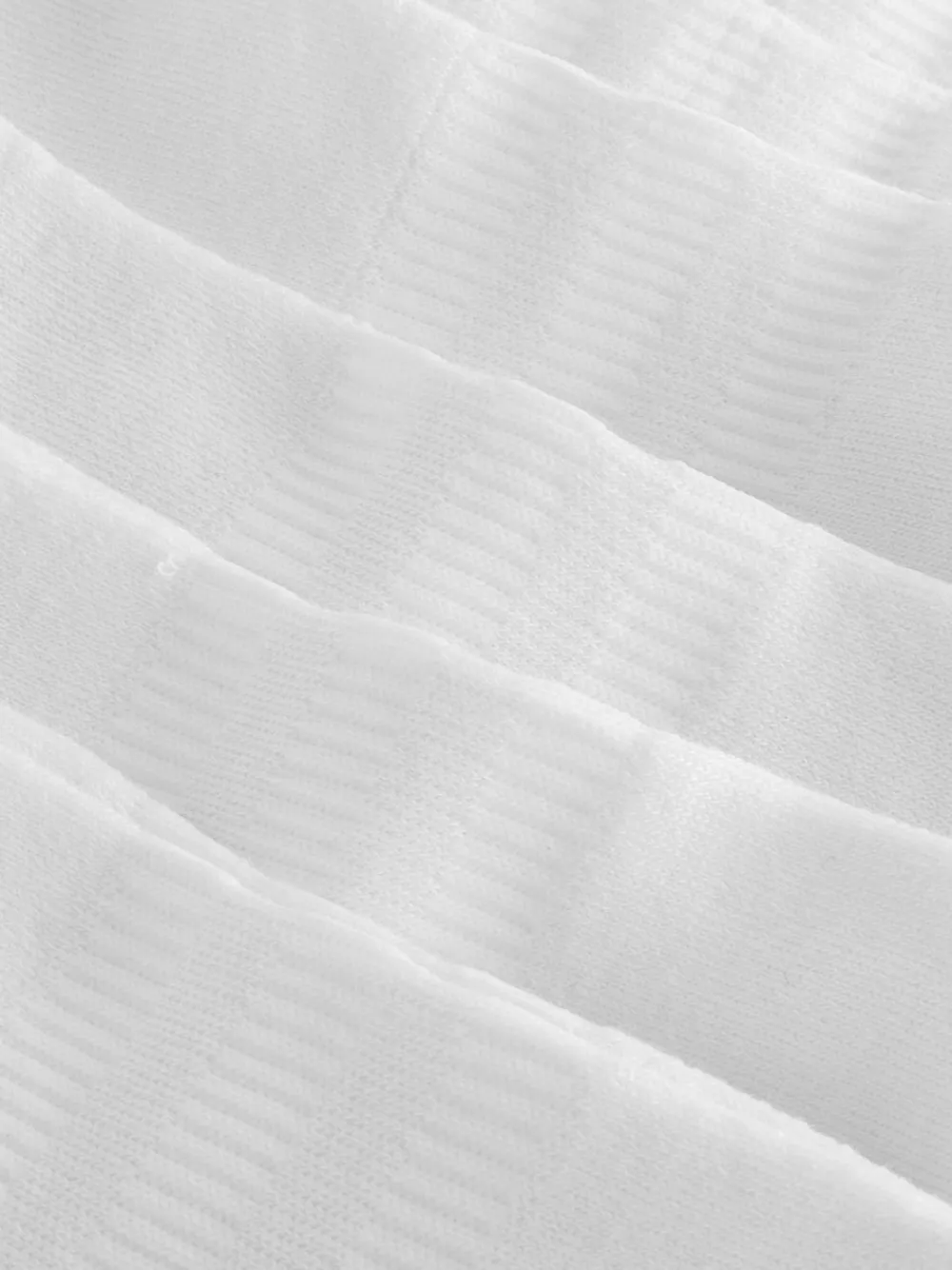 adidas Off White Cushioned Sportswear Ankle Socks 6 Pack