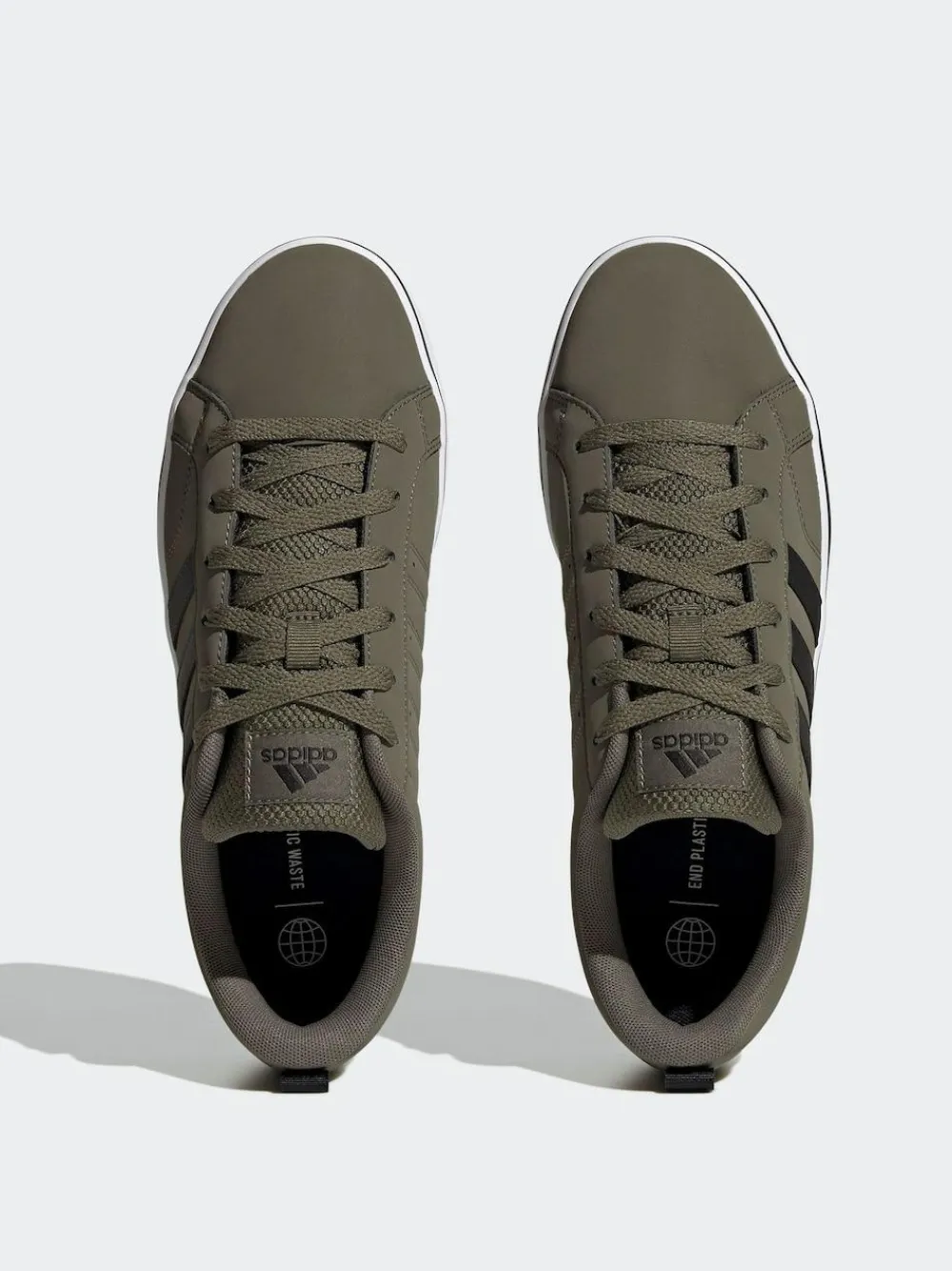 adidas Olive Green VS Pace Trainers^ Sneakers