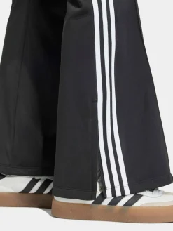 Hot adidas originals BB Firebird Trackpant Flare Trousers Black