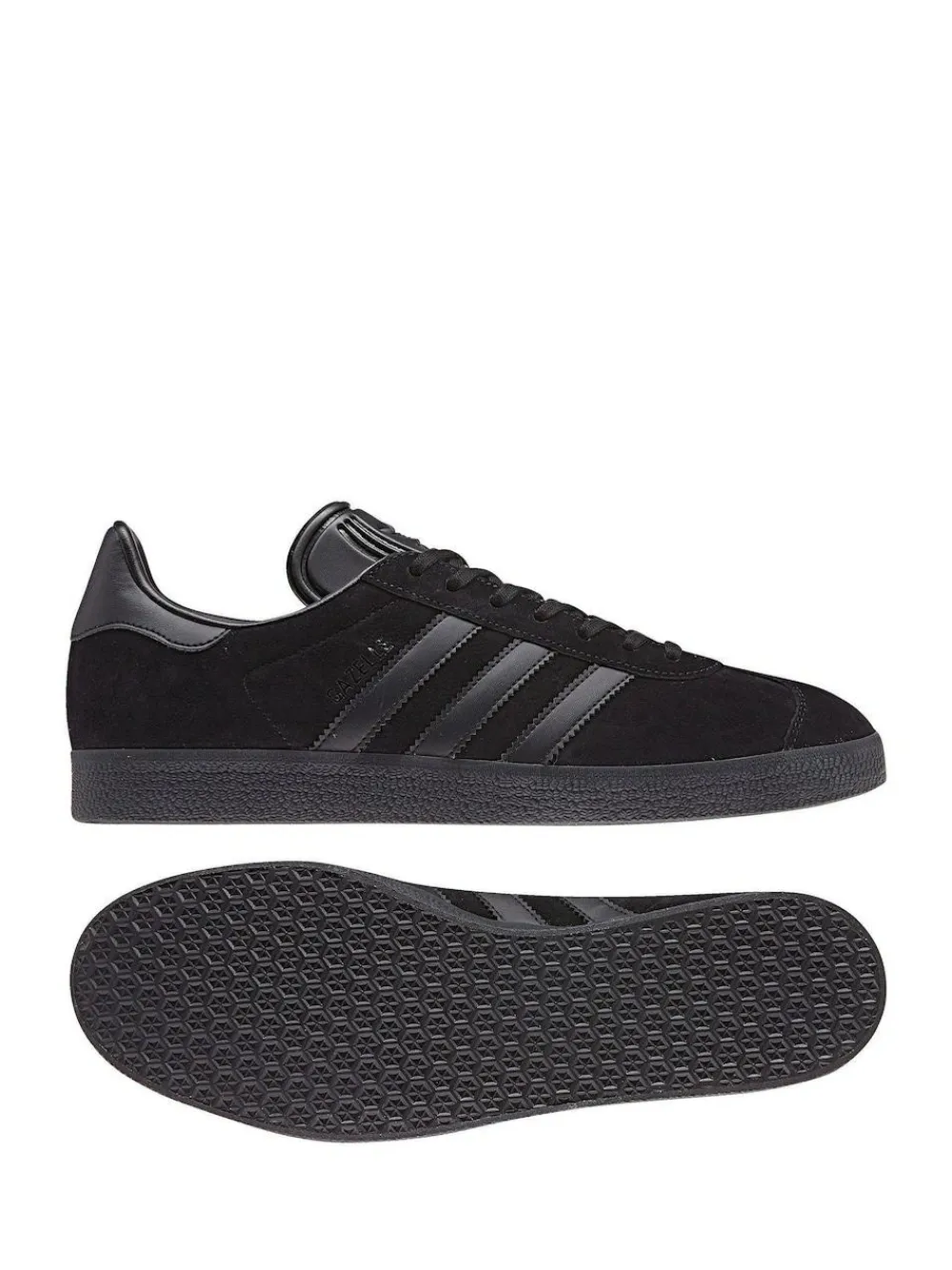 Hot adidas originals Black Dark Gazelle Trainers