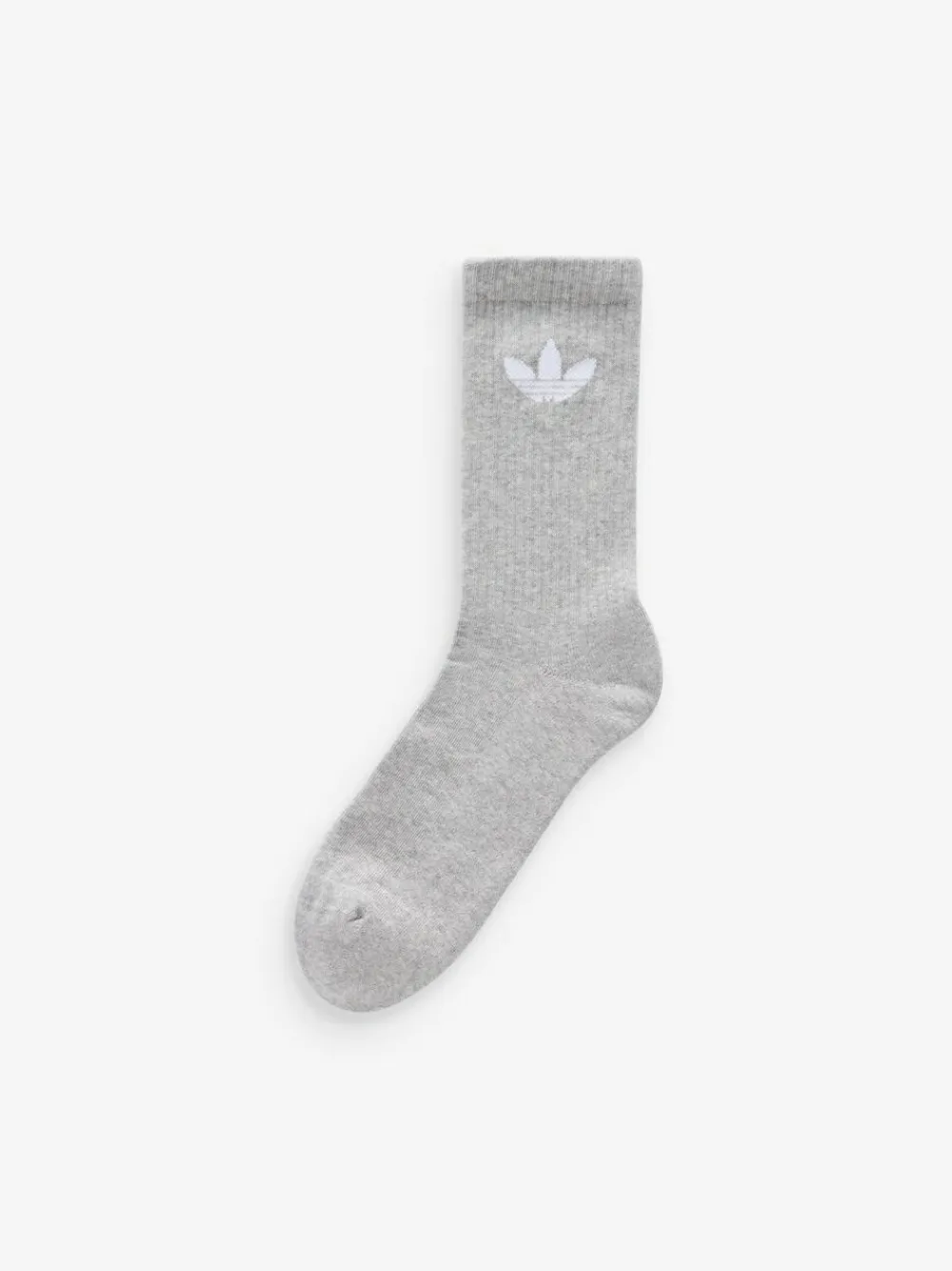 Best adidas Originals Black Trefoil Crew Socks 6 Pack