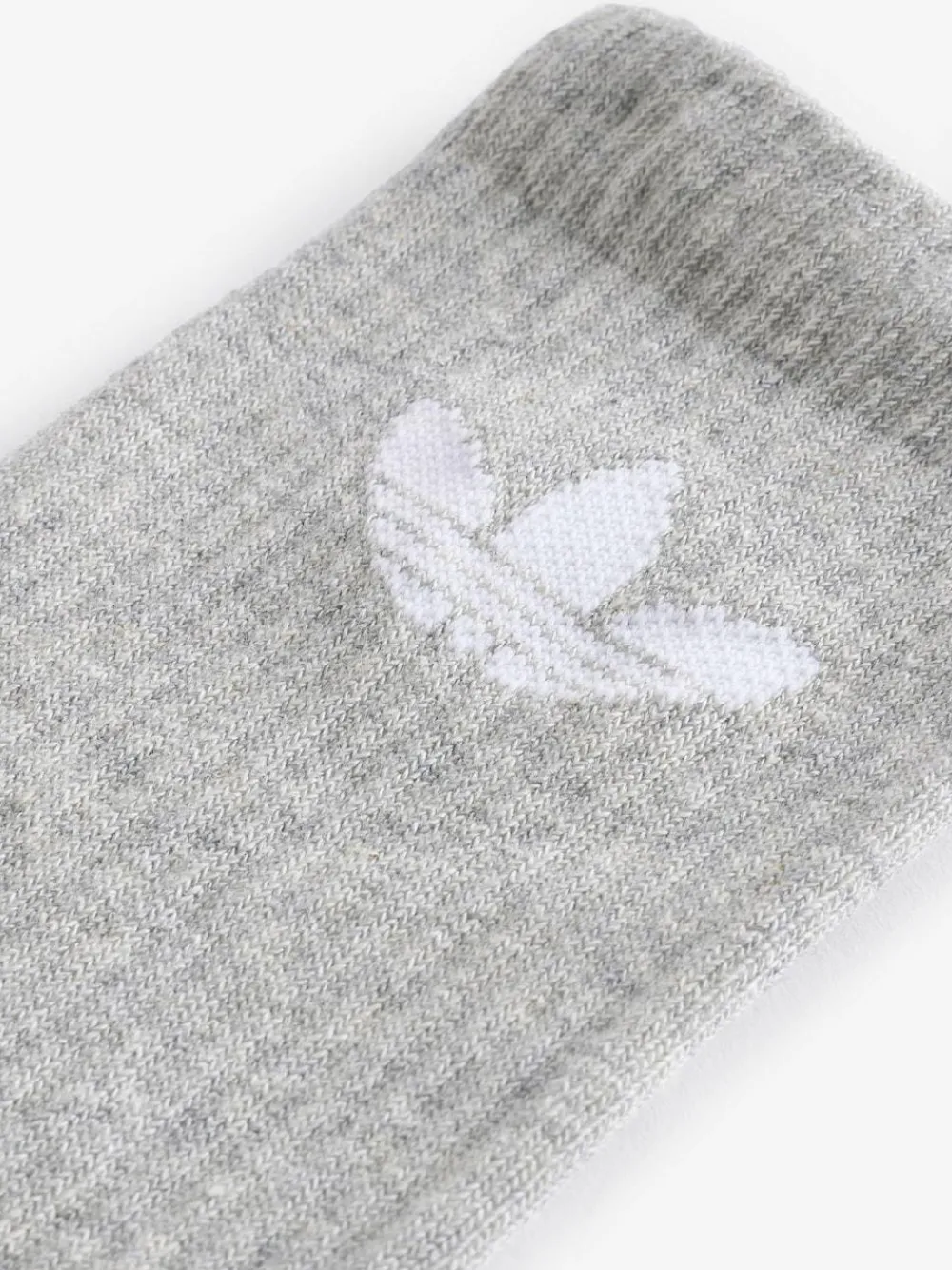 Best adidas Originals Black Trefoil Crew Socks 6 Pack