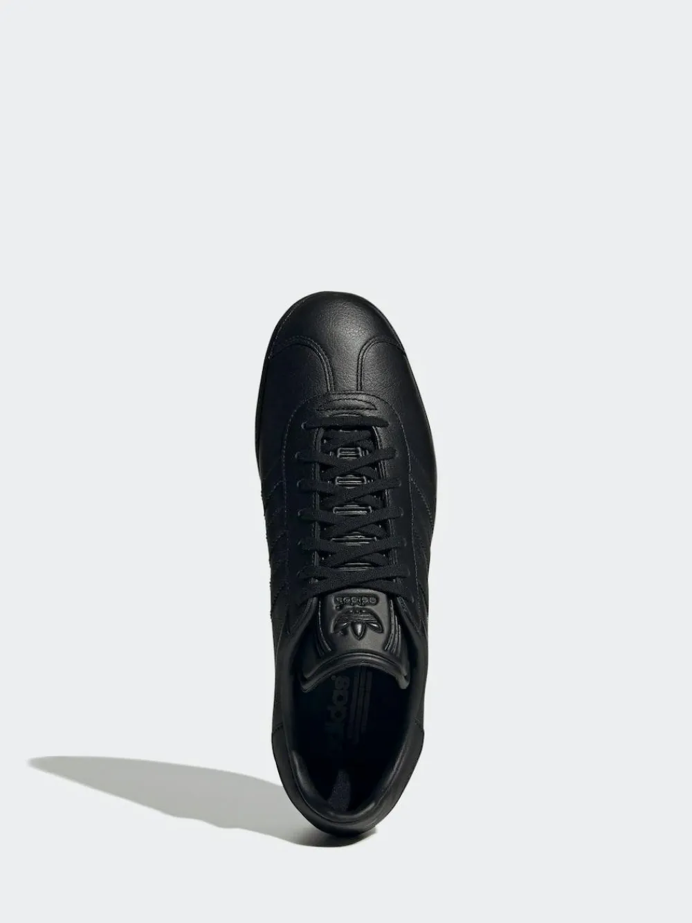 New adidas originals Black/Black Gazelle Trainers