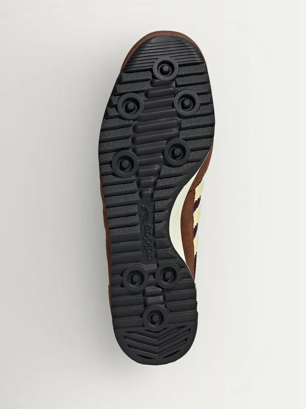 Online adidas originals Brown SL 72 OG Trainers