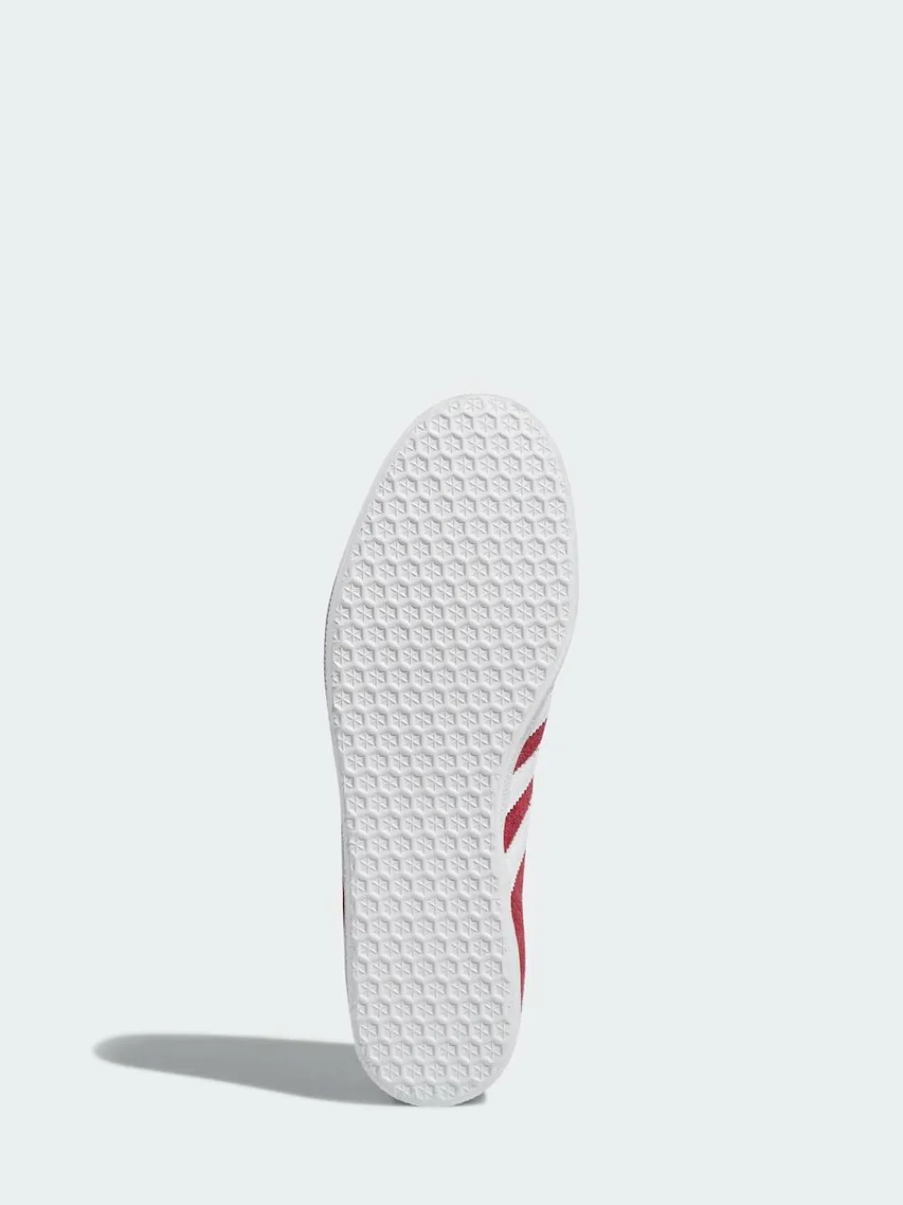 adidas originals Burgundy Red Gazelle Trainers^ Sneakers
