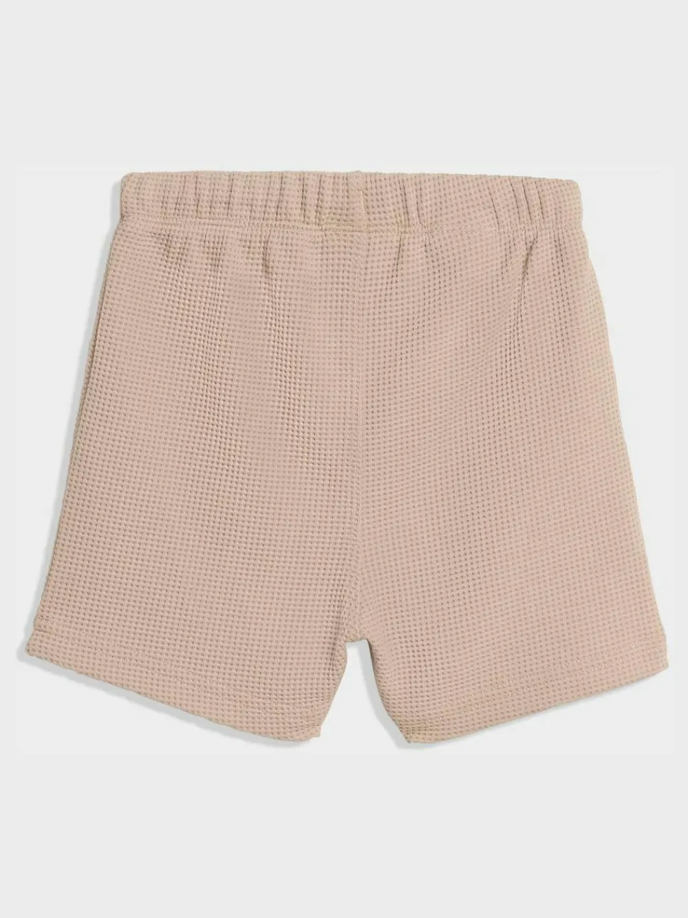 Hot adidas originals Waffle T-Shirt and Shorts Set Neutral