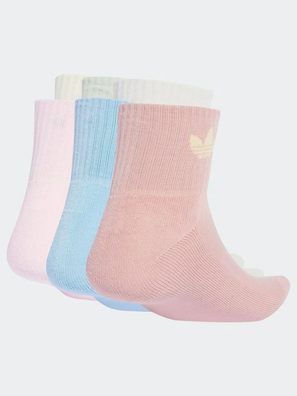 New adidas originals 6 Pack Ankle Socks Pink