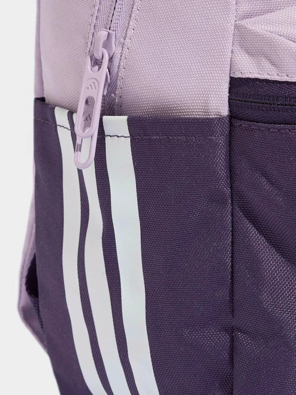 adidas Purple 3 Bar Kids Backpack^BOY Bags