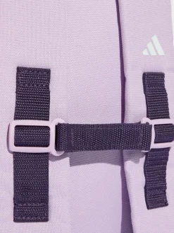 adidas Purple 3 Bar Kids Backpack^BOY Bags
