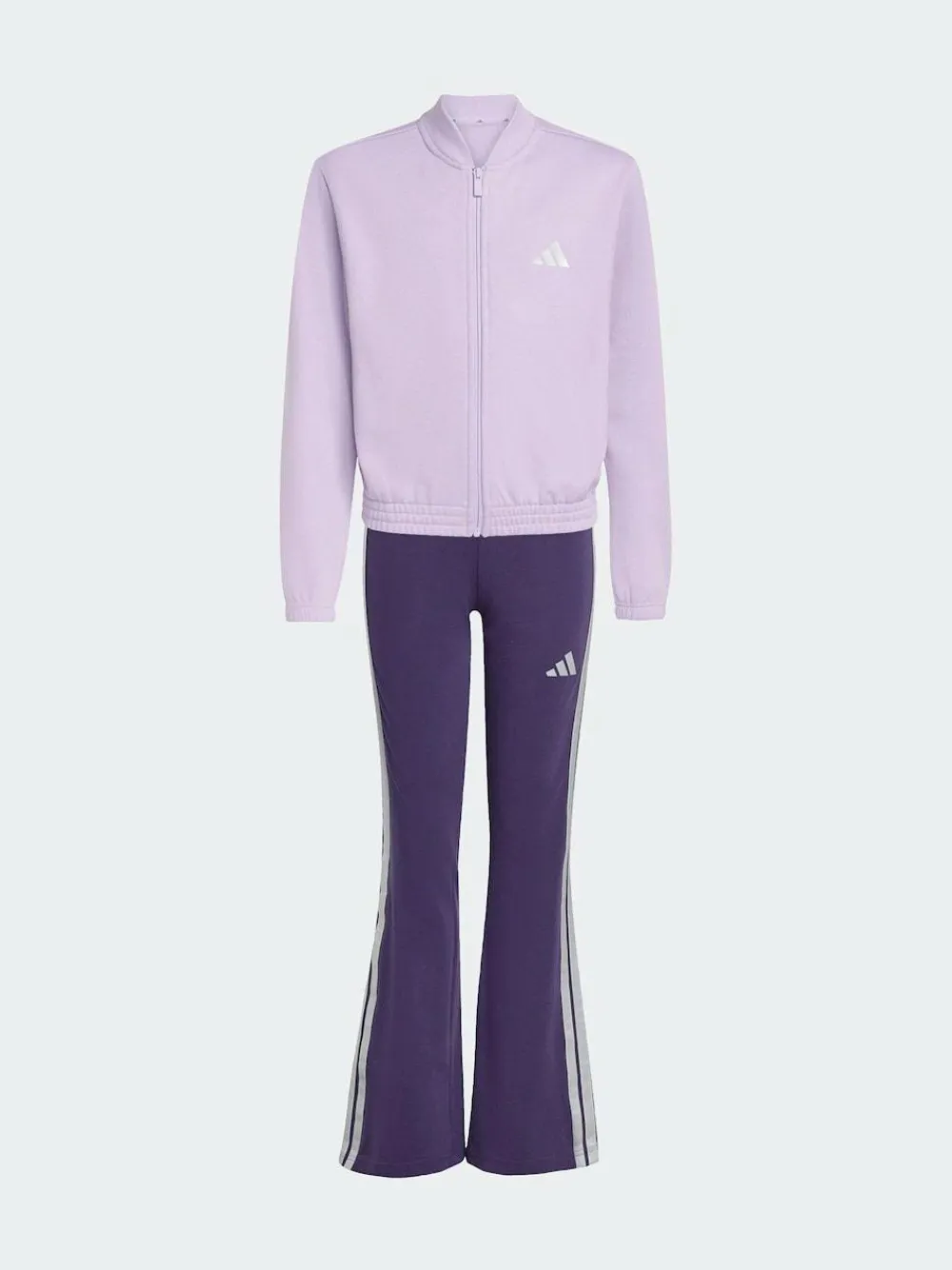 adidas Glam Kids Tracksuit Purple