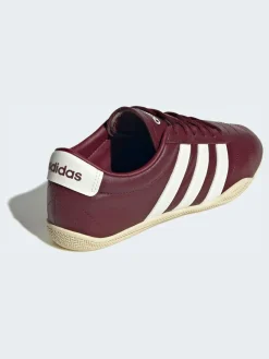 adidas Red/White Grand Court Lo Trainers^Women Sneakers