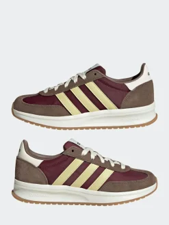 adidas Red/Yellow RUN 60s 4.0 Trainers