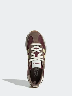 adidas Red/Yellow RUN 60s 4.0 Trainers