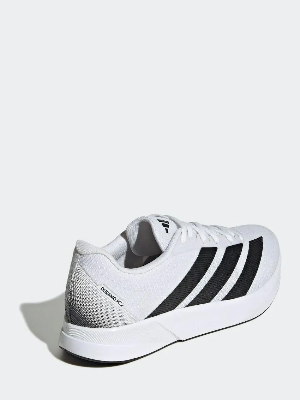 adidas White Duramo RC2 Running Trainers^ Sneakers