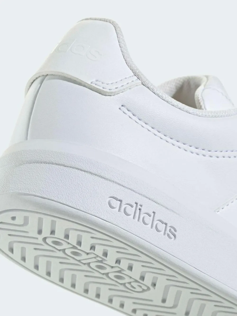 Outlet adidas White Grand Court 3.0 Junior Trainers