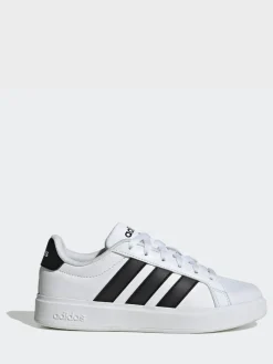 adidas Street Talk Lace Junior Trainers^BOY School Shoes|Boys Shoes