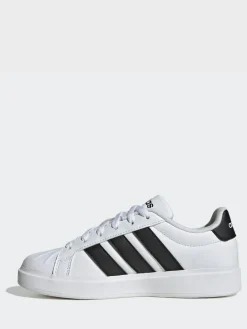 adidas Street Talk Lace Junior Trainers^BOY School Shoes|Boys Shoes