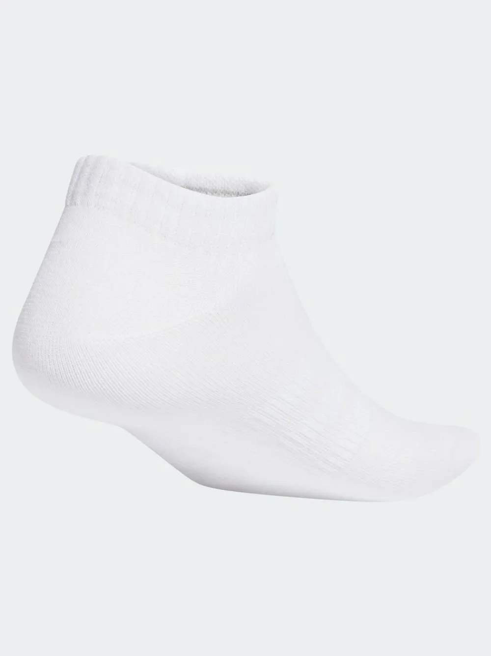 Clearance adidas White Thin and Light Sportswear Low Cut Socks 3 Pack