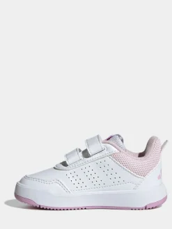 adidas White/Multi Tensaur Sport 3.0 Infant Trainers^BOY Sneakers|Sneakers