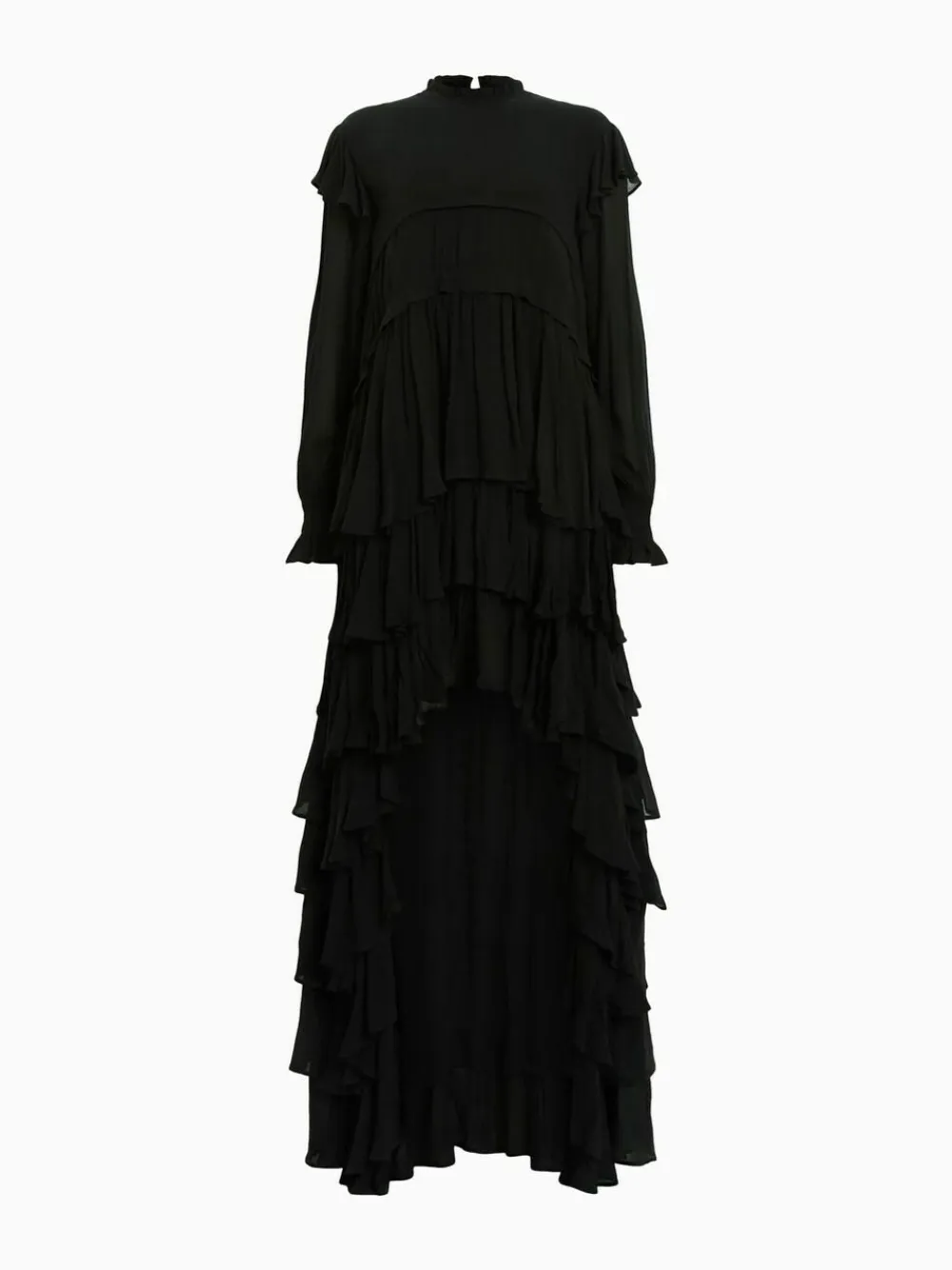 All Saints AllSaints Cavarly Ls Maxi Dress^Women Maxi Dresses