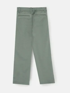 Angel & Rocket Green Benjamin Pleat Front Smart Trousers^BOY Pants & Chinos|Occasionwear