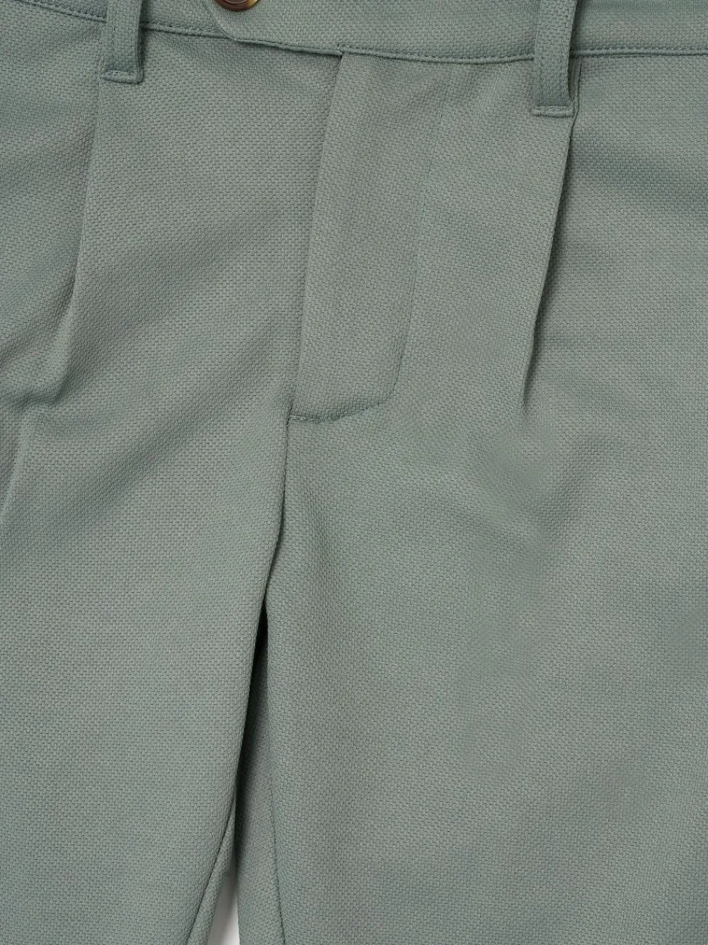 Angel & Rocket Green Benjamin Pleat Front Smart Trousers^BOY Pants & Chinos|Occasionwear