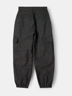 Sale Angel & Rocket Grey Alex Pinstripe Trousers