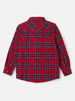 Angel & Rocket Camden Brushed Shirt With Bow Tie^BOY Occasionwear|Shirts
