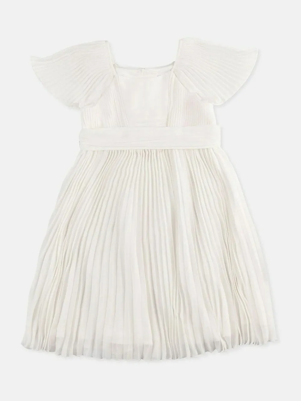 Angel & Rocket Pleated Ballerina Occasion Bow Dress^ Occasionwear|Dresses