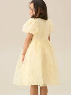Angel & Rocket Francine Embellished Puff Sleeve Dress^ Occasionwear
