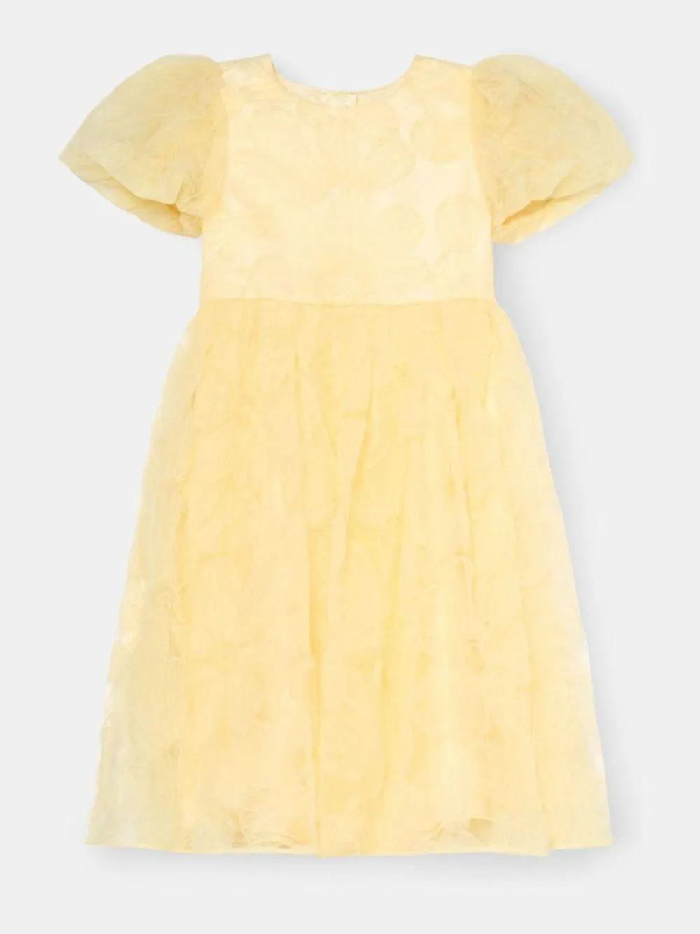 Angel & Rocket Francine Embellished Puff Sleeve Dress^ Occasionwear