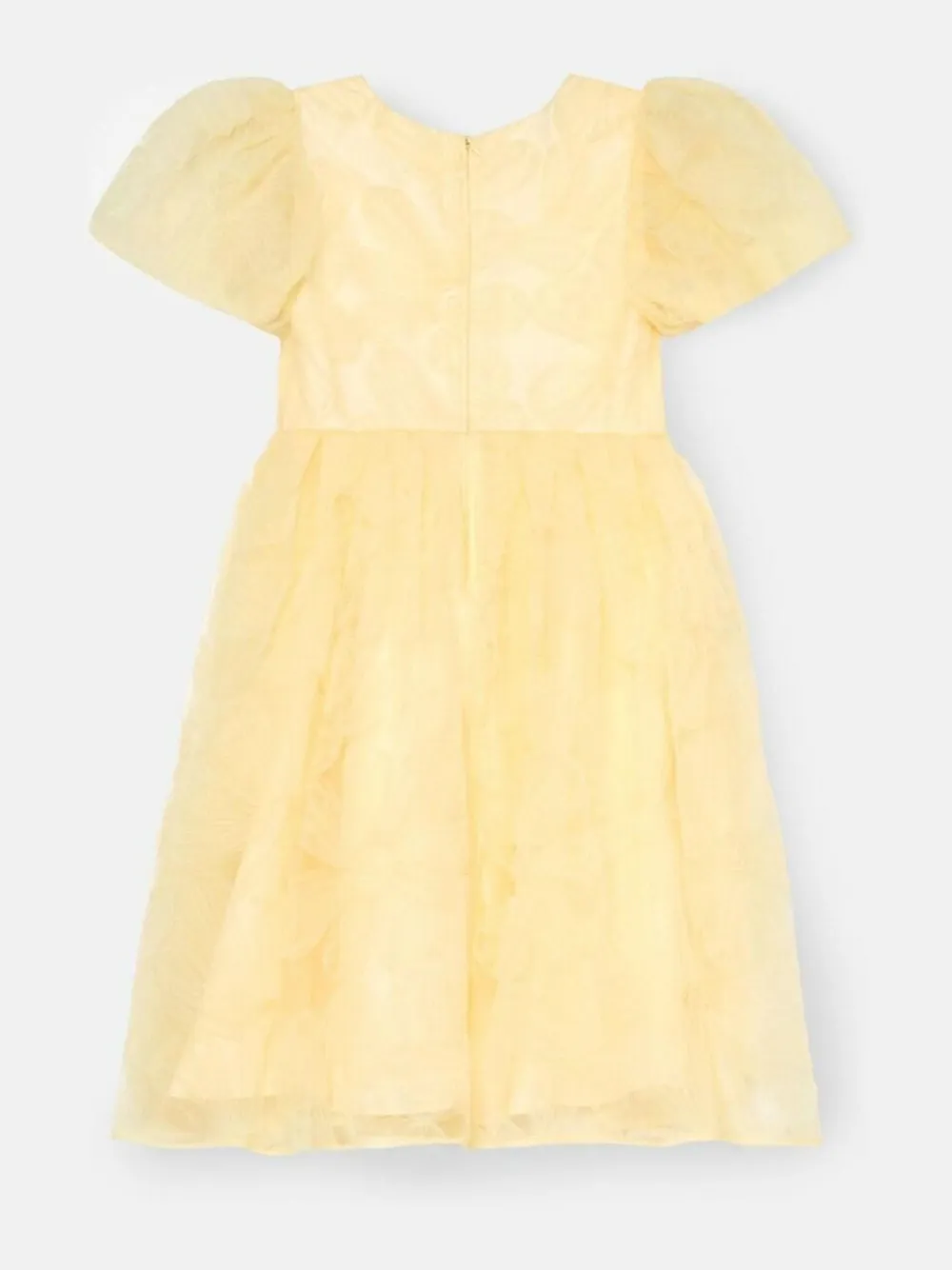 Angel & Rocket Francine Embellished Puff Sleeve Dress^ Occasionwear