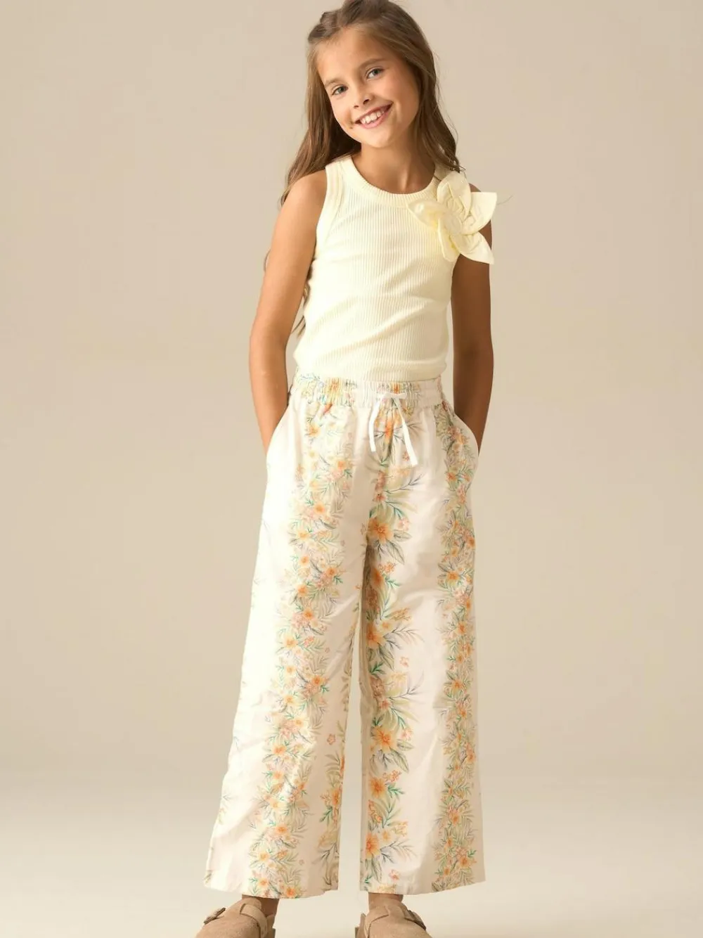 Angel & Rocket Jess Flower Corsage Vest^ Underwear|Vests