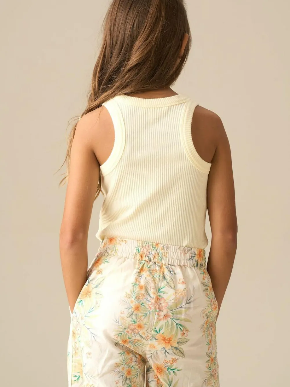 Angel & Rocket Jess Flower Corsage Vest^ Underwear|Vests