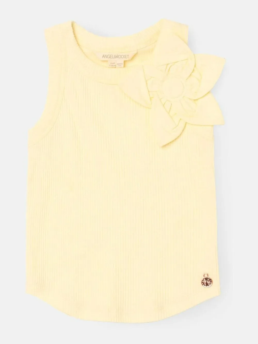 Angel & Rocket Jess Flower Corsage Vest^ Underwear|Vests