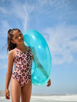 Outlet Next Animal Double Strap Swimsuit (3-16yrs)