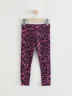 Sale Next Animal Leggings 5 Pack (3-16yrs)