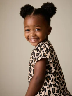 Next Short Sleeve Cotton Dress (3mths-8yrs)^ Dresses|Dresses