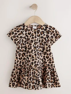 Next Short Sleeve Cotton Dress (3mths-8yrs)^ Dresses|Dresses