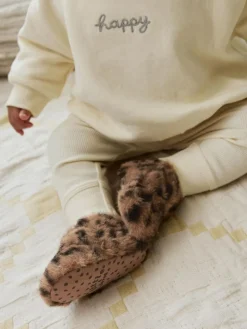Next Baby Cosy Touch Fasten Boots (0-18mths)^BOY Boots|Boots
