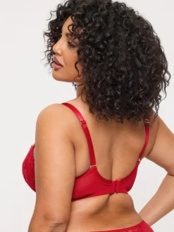 Ann Summers Pad Balcony Sexy Lace Underwi Bra^Women Bras