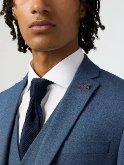 Clearance Antique Rogue Blue BlueTexture Jacket