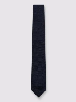 Antique Rogue Blue Knitted Tie^ Ties & Pocket Squares