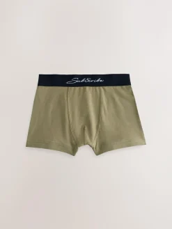 Sale Next Autumnal Multi with Black Waistband Subscribe Trunks (2-16yrs)