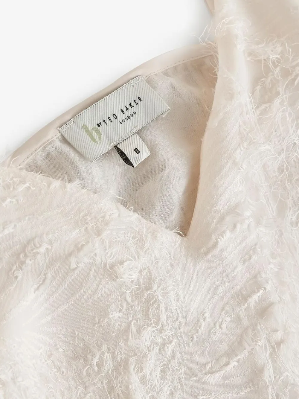 B by Ted Baker Feather Ivory Bridal Slip^Women All Lingerie|All Night & Lounge